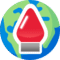 Big Red Bulb Logo