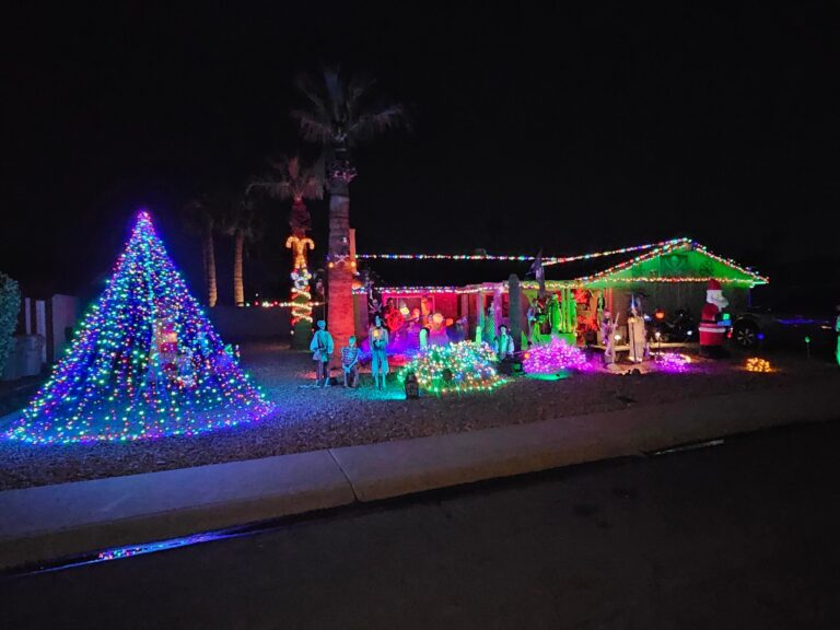 Pirate Lights on Laurie Lane