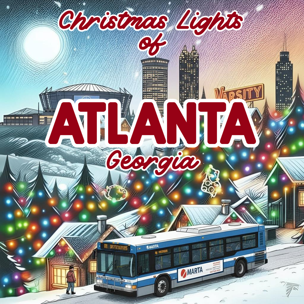 Official Atlanta Georgia Christmas Lights Map 5 Atlanta Georgia Christmas Lights