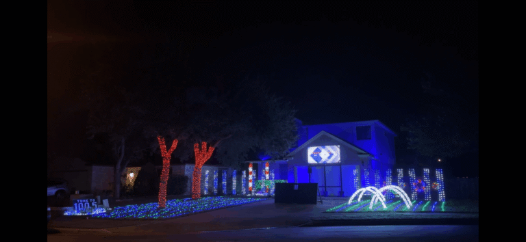 Jones Christmas Lights