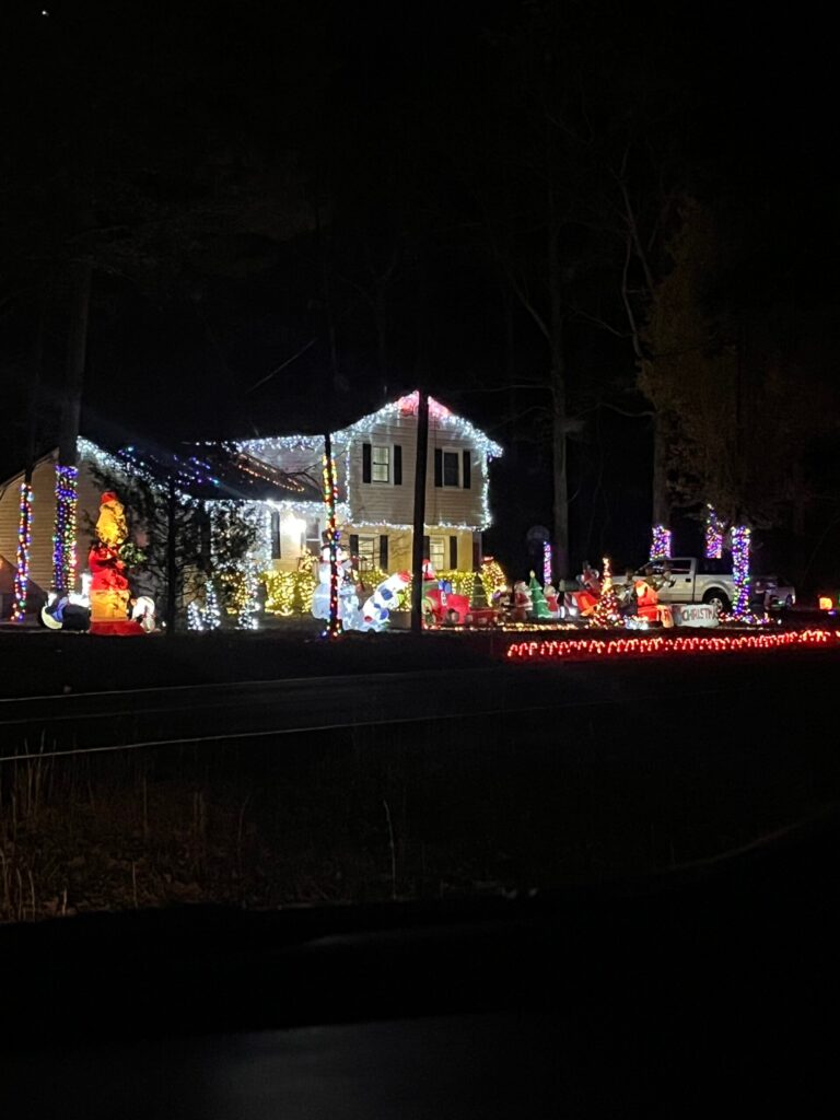Lights on Lewis 