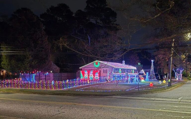 Warnick Family Christmas Lights