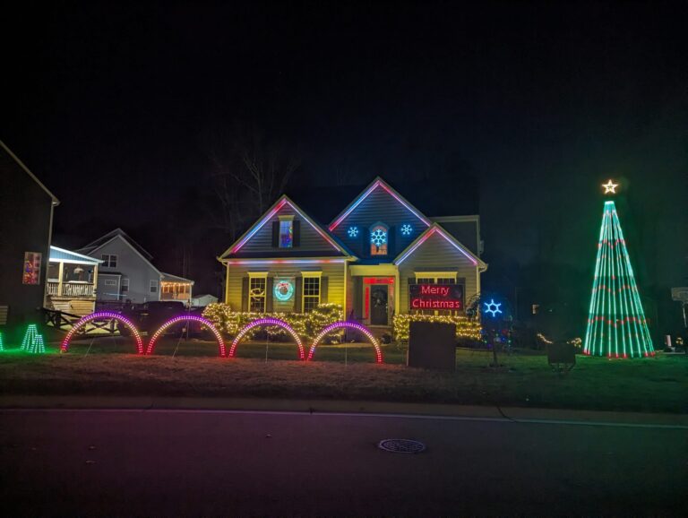 Galactic Glow: A Holiday Spectacle