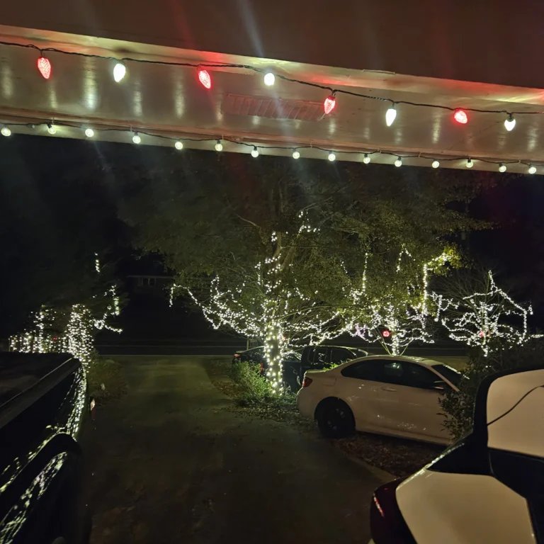 Image 3 of Hout Christmas Lights
