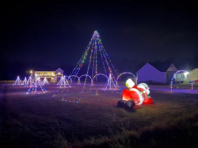 CB’s Christmas Lights, 7183 Finch Rd