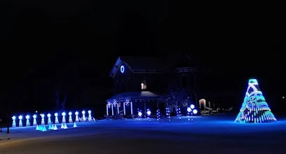Brick House Lights on Main