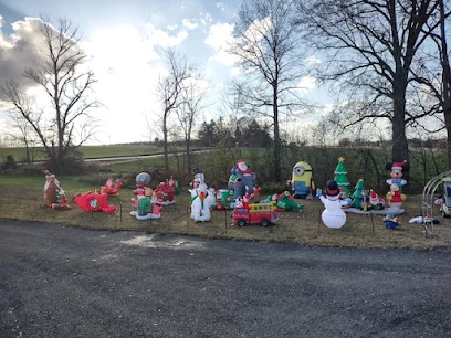 Peppards Memorial Light Display