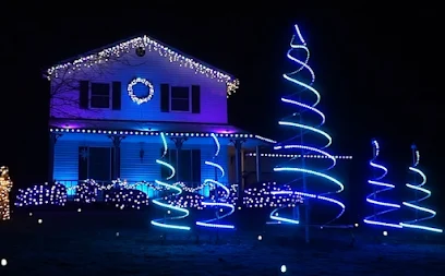 Christmas on Waterfall