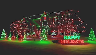Bailey Family Lights in Twinsburg