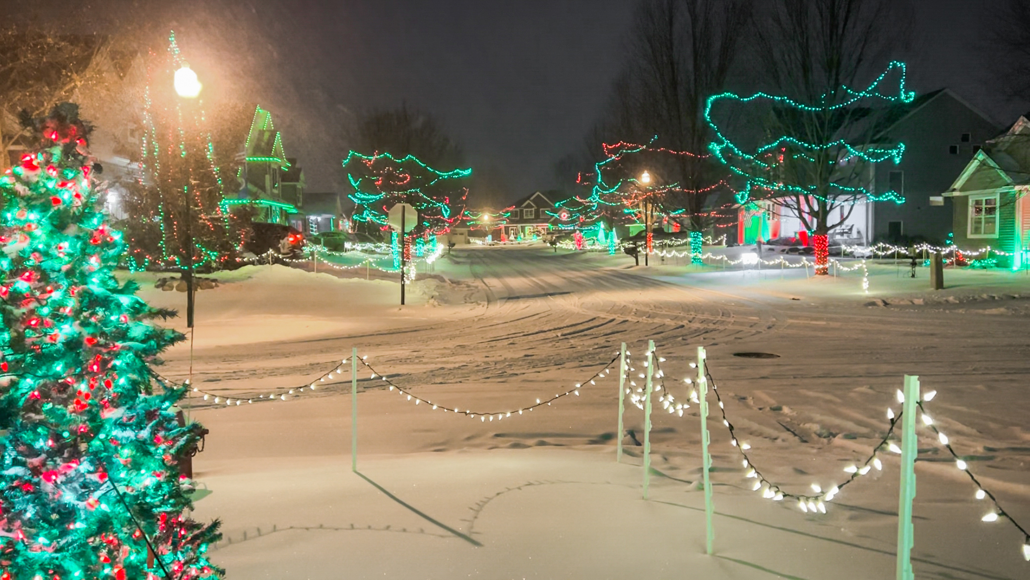 Image 1 of The 12 Homes of Christmas